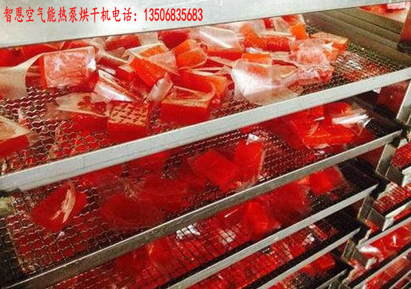 酸枣糕烘干机